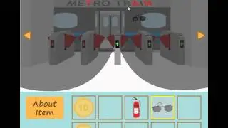 [Vitamin Hana] Train Station Walkthrough