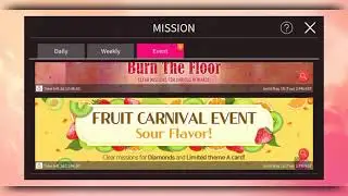 [SUPERSTAR SMTOWN] CLAIMING ALL REWARD FROM FRUIT CARNIVAL EVENT (LE THEME A CARD!!!)