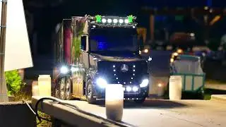 Zu Gast beim ESV Bischofsheim bei der Nachtfahrt 06.04.2024