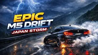 BMW Drifts Japan Hills | Thunder Edition