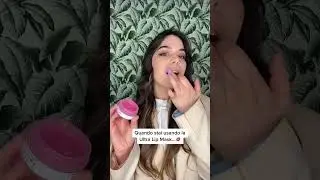 Impossibile resistere alla Maschera Labbra Eco Bio Boutique 😍