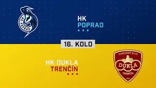 16.kolo HK Poprad - Dukla Trenčín HIGHLIGHTS