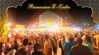 MUMBAI VLOG | Best Ramadan Food Fiesta | Tawakkal Sweets&rsquo; Legendary Iftar menu