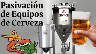 Pasivación de acero inoxidable para Equipo Cervecero