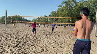 2025-10-05 | Ashbridge's Bay Woodbine - Beach Volleyball