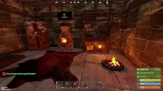 Rust - Ambient Fireplace | Relax | Study | Chill
