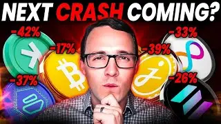 OH NO, Crypto Just Started It&rsquo;s Next CRASH. This Is How I&rsquo;ve Prepared.