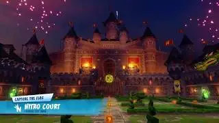 (257) Crash Team Racing: Nitro Fueled - Battle Mode - Nitro Court (Won all game modes) (Hard)
