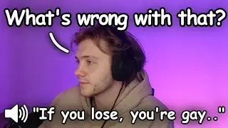 Punz Defends the Gays from Homophobic Teammates