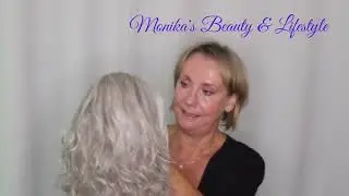 Wig Review：Wavy Curly Gray Wigs Lace Front Synthetic Wigs