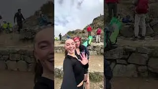 Inca Trail trek to Machupicchu