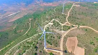 dji Phantom3 Arcos de las salinas , Domeño viejo cascada Valencia HD PHANTOM 3 DJI 1080 60FPS