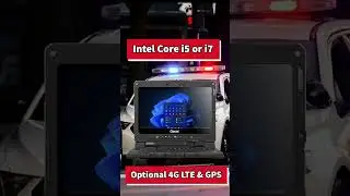 The Getac K120-G2 for Law Enforcement