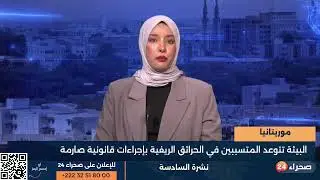 نشرة السادسة