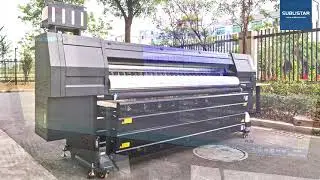 3.2M Large format Eight i3200 heads sublimation printer
