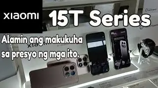 The NEW XIAOMI 15T series | new high-end Xiaomi AI phones | specs, features, demo, and review |