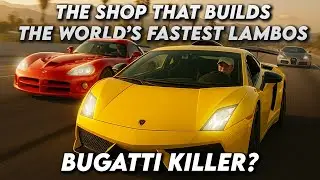 All about Underground Racing: the shop that builds 3000HP Lamborghinis