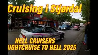 Cruising i Stjørdal 🚗🔥 | Hell Cruisers Nightcruise to Hell 2025