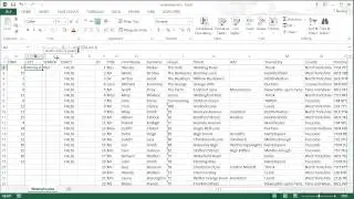 0802   Locating Data with FIND, SEARCH & EXACT