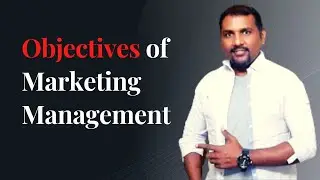 Which are the Objectives of Marketing? | Dr. Sandeep Rathod |