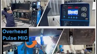 5G Pipe Welding with MIG pulse