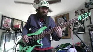 New Dingwall 6 String Test | Dancing in the Streets - Grateful Dead | Bass Cover