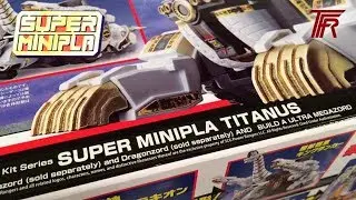 Super Mini-pla Titanus (God King Brachion) Toy Unboxing!