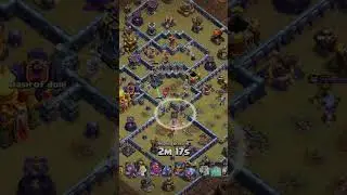 @th 14 to clear th 16 base #clashofclans #th14warattack
