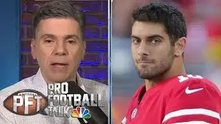 PFT Props: Will Jimmy Garoppolo or Carson Wentz play more in '19? | Pro Football Talk | NBC Sports