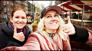 Spullen verkopen in de stromende regen!! | VINTAGE MARKT JAVAPLEIN | SpullenSpullenSpullen Video #41