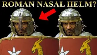 Why Didn't The Romans Use Nasal Guards On Their Helmets? Norman Helmets
