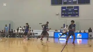 Showtime U17 White vs BC Energy U17 BBall nationals- Overtime game highlights