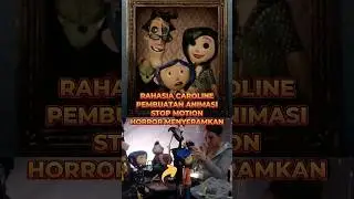 Misteri di Balik Layar Coraline: Mengungkap Proses Stop-Motion Horor yang Menyeramkan