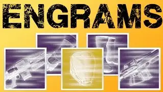 Destiny - Decrypting 40 Legendary & 5 Exotic Engrams