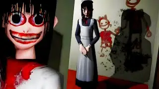 Horror Game Where You Perform a Demonic Ritual on Yourself - Channel 4 Midnight