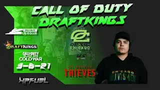 CALL OF DUTY DRAFTKINGS PICKS - OPTIC VS THIEVES (CDL MAJOR DAY 4)  #CoD #DFS