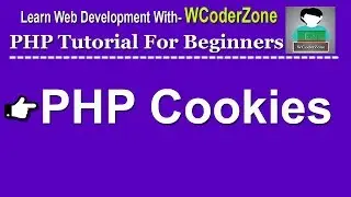 php cookies tutorial for beginners in English