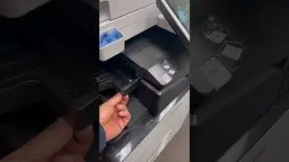 Inner finisher tray removal and install image runner advance