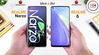 Realme Narzo vs Realme 6 || Full Comparison - Which is Best.
