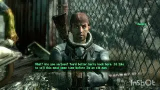 Fallout 3: Annoying The Pitt Slavers