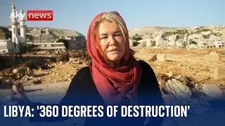 Libya floods: Disaster 'cut a swathe right through the centre of town'