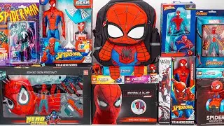 Marvel Spiderman Collection Unboxing Review |LEGO Marvel 10794 Hasbro Spidey|Spider-Man Glow FX Mask