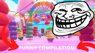 XD FUNNY COMPILATION FALL GUY 2020 - FALL GUYS AMAZING ULTIMATE KNOCKOUT GAME!!!