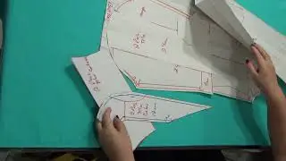 Como cortar una Toga