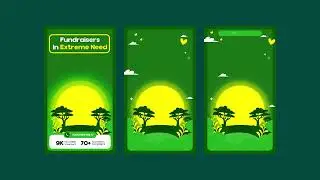 Download Charity Nonprofit Instagram Stories   Videohive   VFXdownload Free After Effects Templates