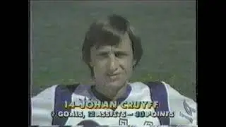 NASL Johan Cruyff Highlights: When the Godfather of Football Graced the American Capital