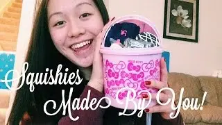 Fanmade Homemade Squishy Collection #1!