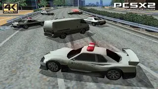 World Super Police - PS2 Gameplay UHD 4k 2160p (PCSX2)