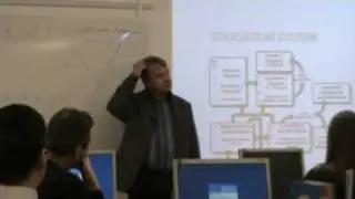 На лекции в Финляндии в институте Торнио-Кеми