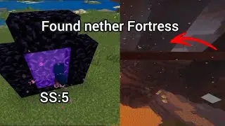 I found a Fortress in minecraft| More progress in survival series| Malayalam|